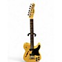 Used Fender JA90 Jim Adkins Thinline Telecaster Natural Hollow Body Electric Guitar Natural