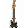 Used Fender JAG SQUIER BASS CHARCOAL FROST  Electric Bass Guitar CHARCOAL FROST
