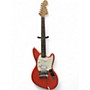 Used Fender JAG-STANG Orange Solid Body Electric Guitar Orange