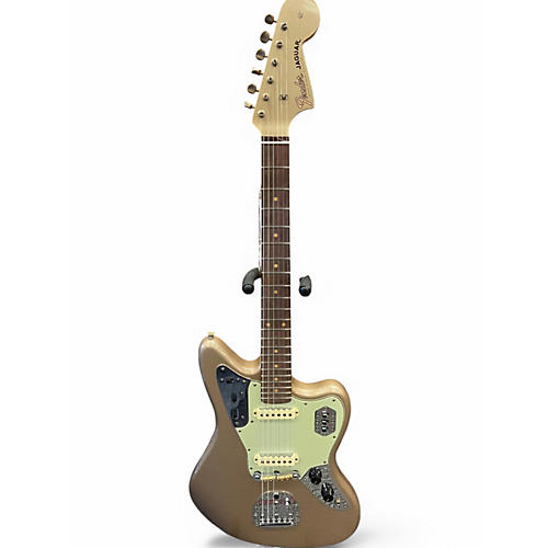Used Fender JAGUAR 64 Reissue Custom Shop  Shoreline Gold Solid Body Electric Guitar Shoreline Gold