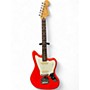 Used Fender JAGUAR PLAYER 2 Trans Red Solid Body Electric Guitar Trans Red