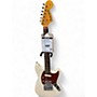 Used Fender JAPANESE MUSTANG Vintage White Solid Body Electric Guitar Vintage White