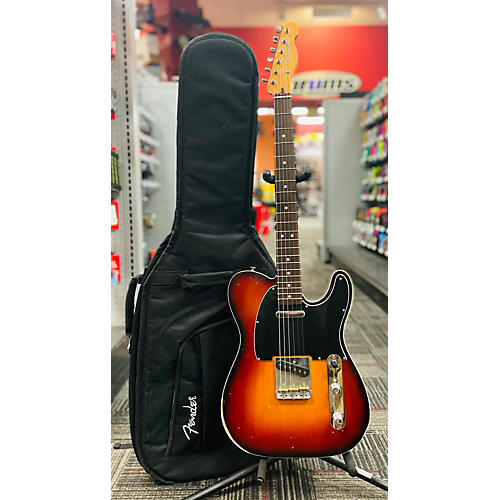 Fender Used Fender JASON ISBELL CUSTOM TELECASTER CHOCOLATE 3-COLOR BURST Solid Body Electric Guitar CHOCOLATE 3-COLOR BURST