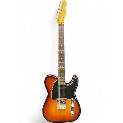 Used Fender JASON ISBELL ROADWORN TELECASTER CHOCOLATE 3 COLOR BURST Solid Body Electric Guitar