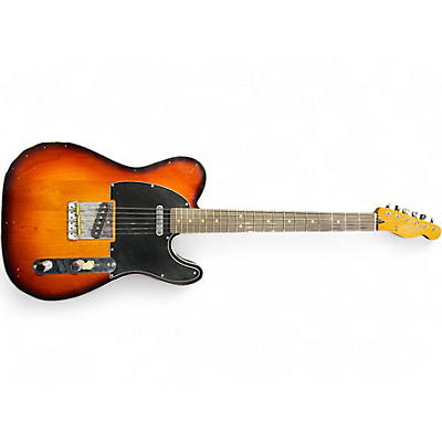 Used Fender JASON ISBELL TELECASTER CHOCOLATE 3 COLOR SUNBURST Solid Body Electric Guitar