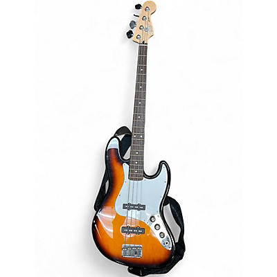Used Fender JAZZ BASS 3 Color Sunburst Electric Bass Guitar