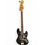 Used Fender JAZZ BASS BLACK Electric Bass Guitar BLACK