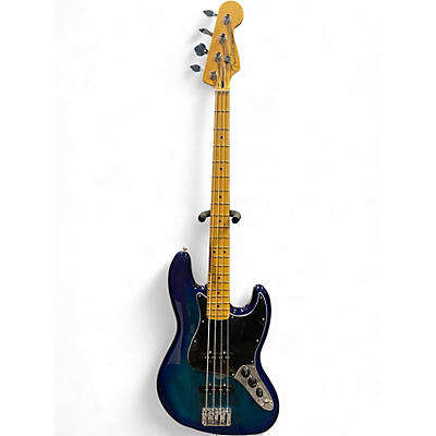 Used Fender JAZZ BASS BLUE BURST Electric Bass Guitar