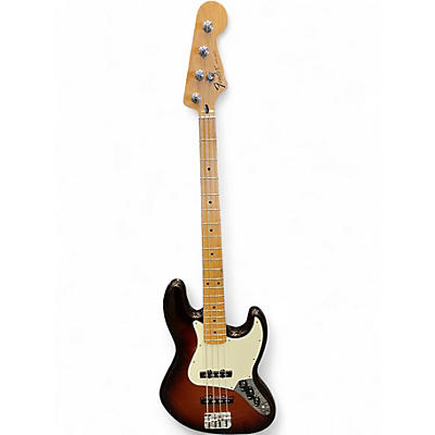 Used Fender JAZZ BASS BURST Electric Bass Guitar