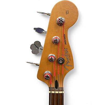 Used Fender JAZZ BASS Black Electric Bass Guitar