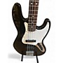 Used Fender JAZZ BASS Black Electric Bass Guitar Black