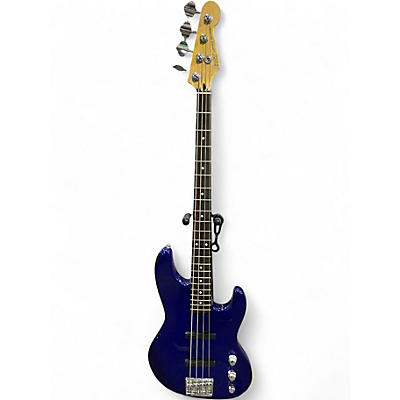 Used Fender JAZZ BASS Blue Electric Bass Guitar