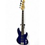 Used Fender JAZZ BASS Blue Electric Bass Guitar Blue