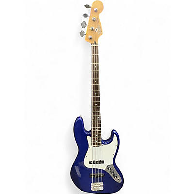 Used Fender JAZZ BASS Midnight Blue Electric Bass Guitar