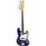 Used Fender JAZZ BASS Midnight Blue Electric Bass Guitar Midnight Blue