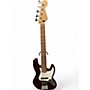 Used Fender JAZZ BASS Midnight Wine Electric Bass Guitar Midnight Wine