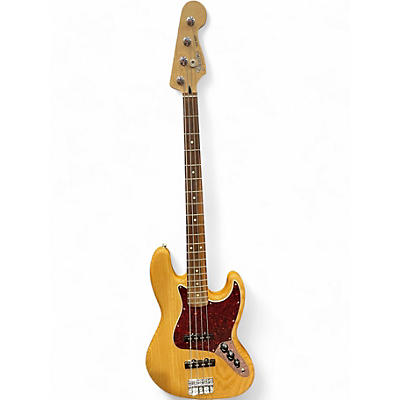 Used Fender JAZZ BASS Natural Electric Bass Guitar