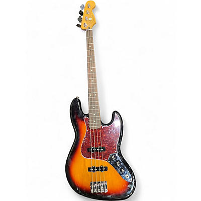 Used Fender JAZZ BASS PLAYER II 3 Color Sunburst Electric Bass Guitar