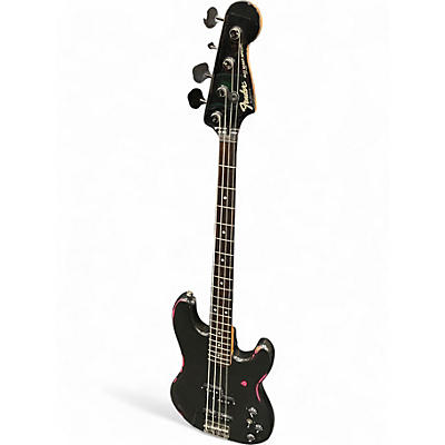 Used Fender JAZZ BASS SPECIAL BLACK REFIN Electric Bass Guitar