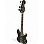 Used Fender JAZZ BASS SPECIAL BLACK REFIN Electric Bass Guitar BLACK REFIN
