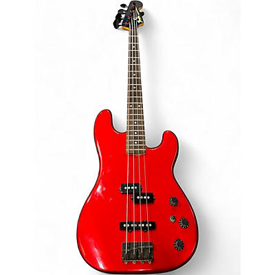Used Fender JAZZ BASS SPECIAL  CANDY COLA  Electric Bass Guitar