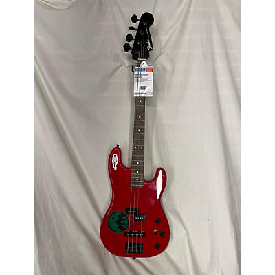 Fender Used Fender JAZZ BASS SPECIAL Red Electric Bass Guitar