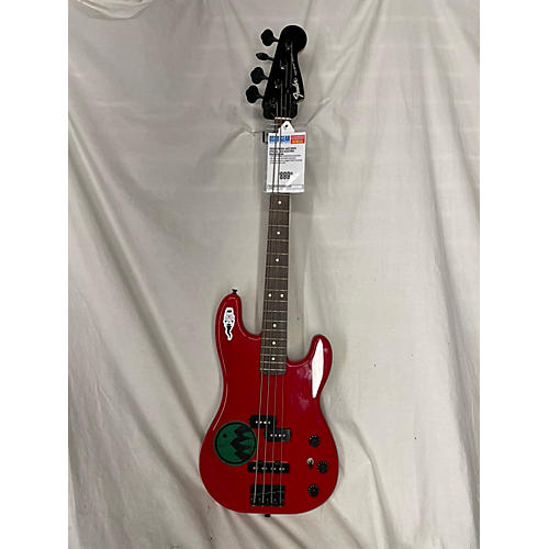 Fender Used Fender JAZZ BASS SPECIAL Red Electric Bass Guitar Red