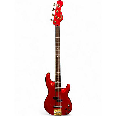 Used Fender JAZZ BASS SPECIAL Red Electric Bass Guitar