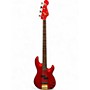 Used Fender JAZZ BASS SPECIAL Red Electric Bass Guitar Red