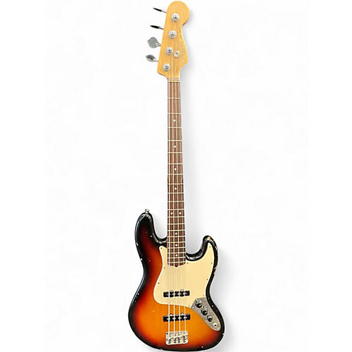 Used Fender JAZZ BASS Tabaco Burst Electric Bass Guitar Tabaco Burst