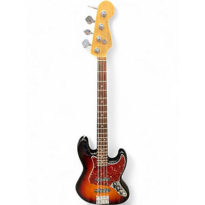 Used Fender JAZZ BASS Tobacco Sunburst Electric Bass Guitar