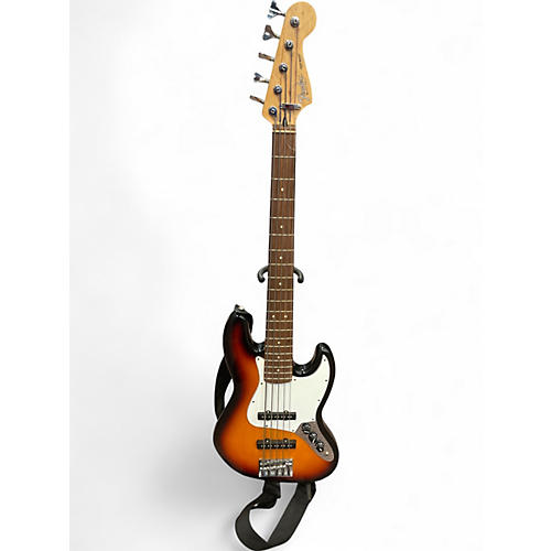 Used Fender  JAZZ BASS V 2 Color Sunburst Electric Bass Guitar 2 Color Sunburst