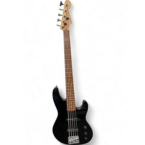 Used Fender JAZZ BASS V PLUS Black Electric Bass Guitar Black