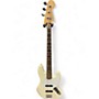 Used Fender JAZZ BASS White Electric Bass Guitar White