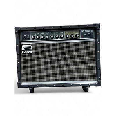 Used Fender JAZZ CHORUS 90 Guitar Combo Amp
