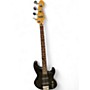 Used Fender JAZZ PLUS BASS Black Electric Bass Guitar Black