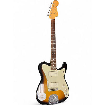 Used Fender JAZZ TELE 2 Color Sunburst Solid Body Electric Guitar
