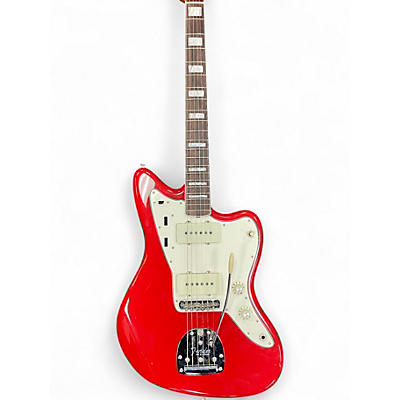 Used Fender JAZZMASTER AMERICAN VINTAGE  Dakota Red Solid Body Electric Guitar