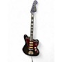 Used Fender JAZZMASTER GOLD FOIL LIMITED EDITION BLACK SPARKLE Solid Body Electric Guitar BLACK SPARKLE