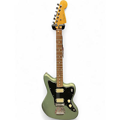 Used Fender JAZZMASTER GREEN Solid Body Electric Guitar