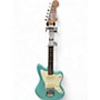 Used Fender JAZZMASTER PLAYER II AQUA Solid Body Electric Guitar AQUA