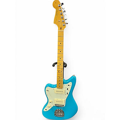 Used Fender JAZZMASTER PROFESSIONAL  ll MIAMI BLUE Electric Guitar