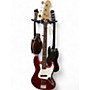 Used Fender JB 62 JAZZ BASS REISSUE Candy Apple Red Electric Bass Guitar Candy Apple Red