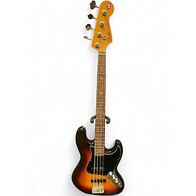 Used Fender JB62 2 Color Sunburst Electric Bass Guitar