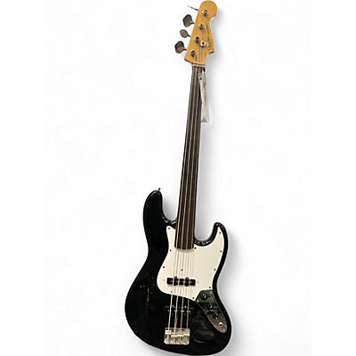 Used Fender JB62 Black Electric Bass Guitar