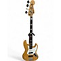 Used Fender JB75-90US Natural Alder Electric Bass Guitar Natural Alder