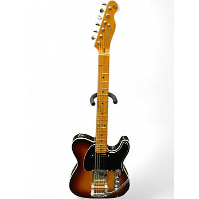 Used Fender JD Jerry Donahue Signature telecaster 2 Color Sunburst Solid Body Electric Guitar