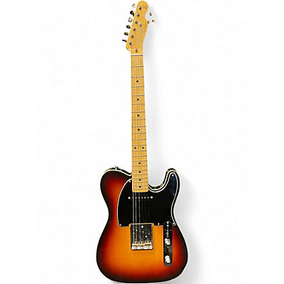 Used Fender JERRY DONAHUE TELECASTER 3 Color Sunburst Solid Body Electric Guitar