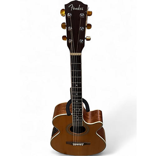 Used Fender JG26SCE Acoustic Electric Cutaway Natural Acoustic Electric Guitar Natural