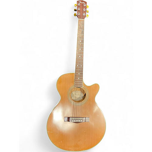 Used Fender JG26SCE Natural Acoustic Electric Guitar Natural